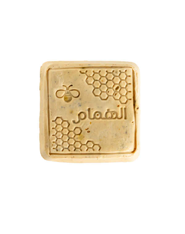 صابون حبوب اللقاح