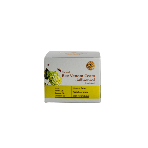 Bee venom cream for joints